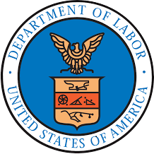United States Department of Labor seal